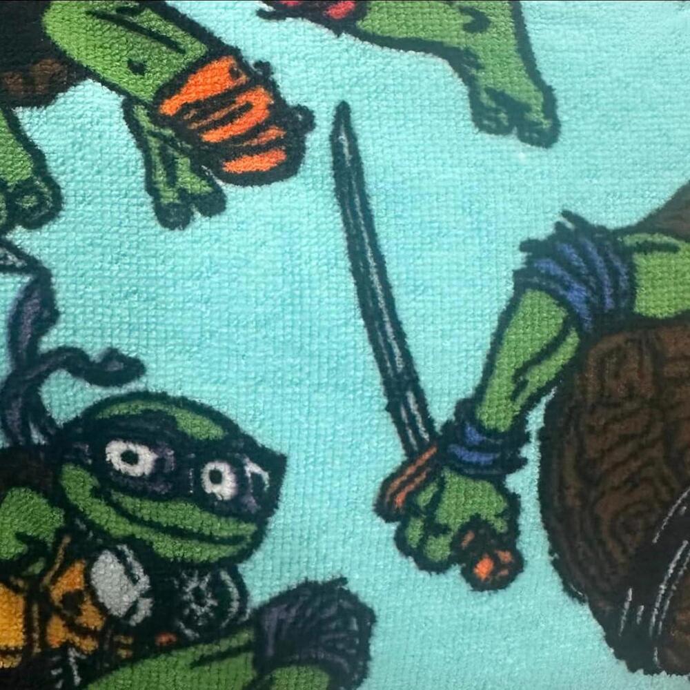 TMNT Hooded Poncho Teenage Mutant Ninja Turtles
